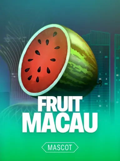 Mascot Gamingning Fruit Macau sloti muqovasi