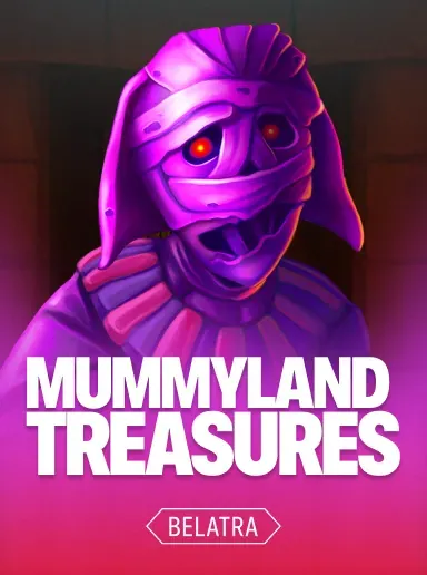 Belatra Gamesning Mummyland Treasures sloti muqovasi