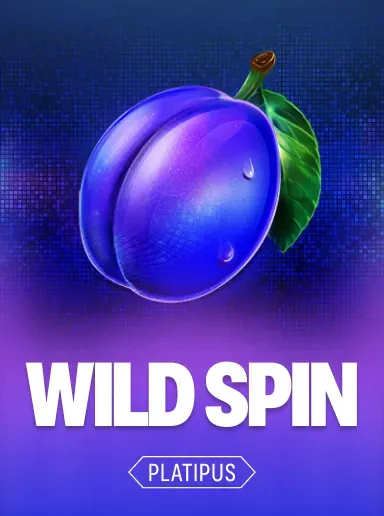 Platipusning Wild Spin sloti muqovasi